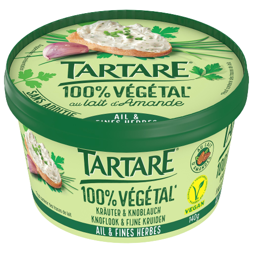 Tartare 100% Végétal