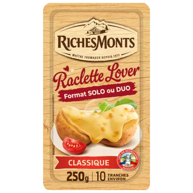 fromage Raclette Lover 250g RichesMonts