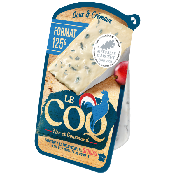 Fromage le Coq 125g