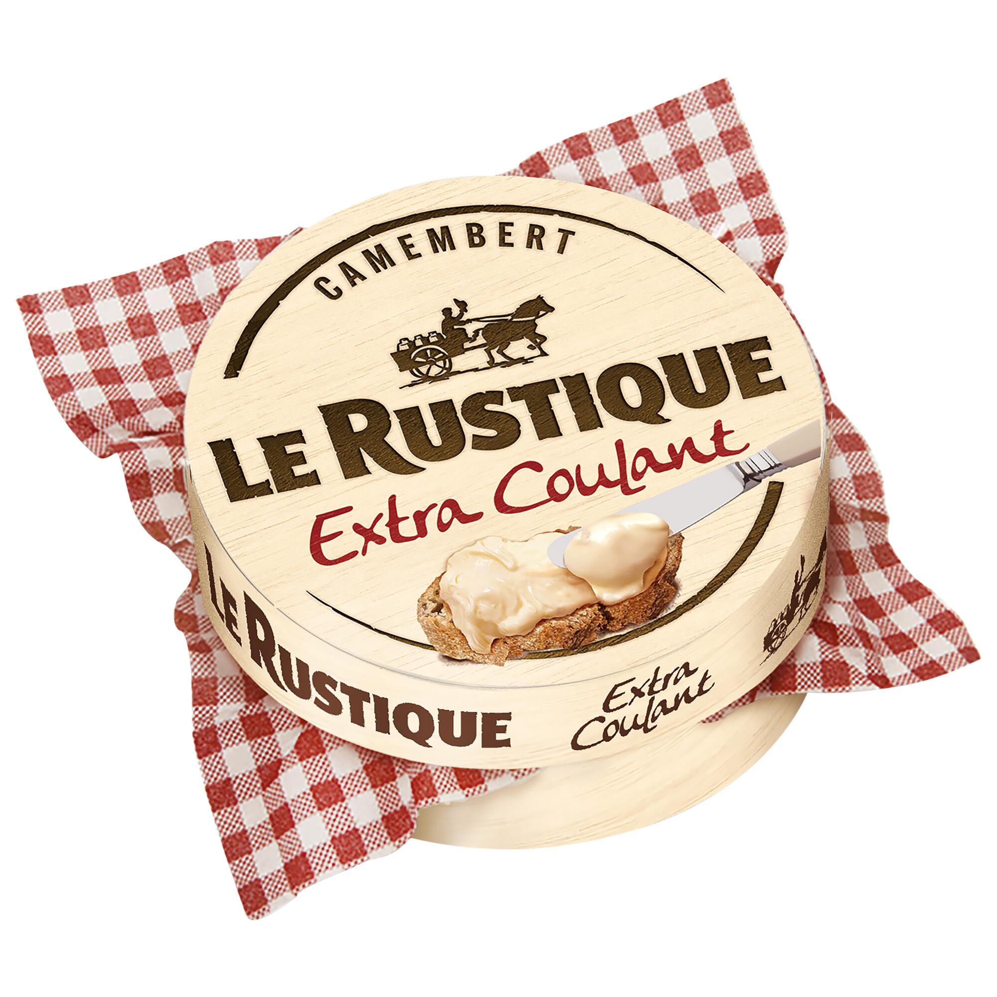 Le Rustique Camembert Extra Coulant 240g