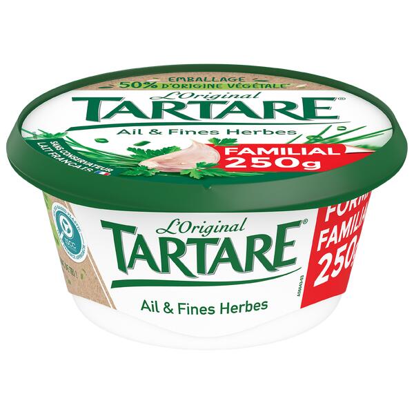 Tartare Ail & Fines Herbes 250g