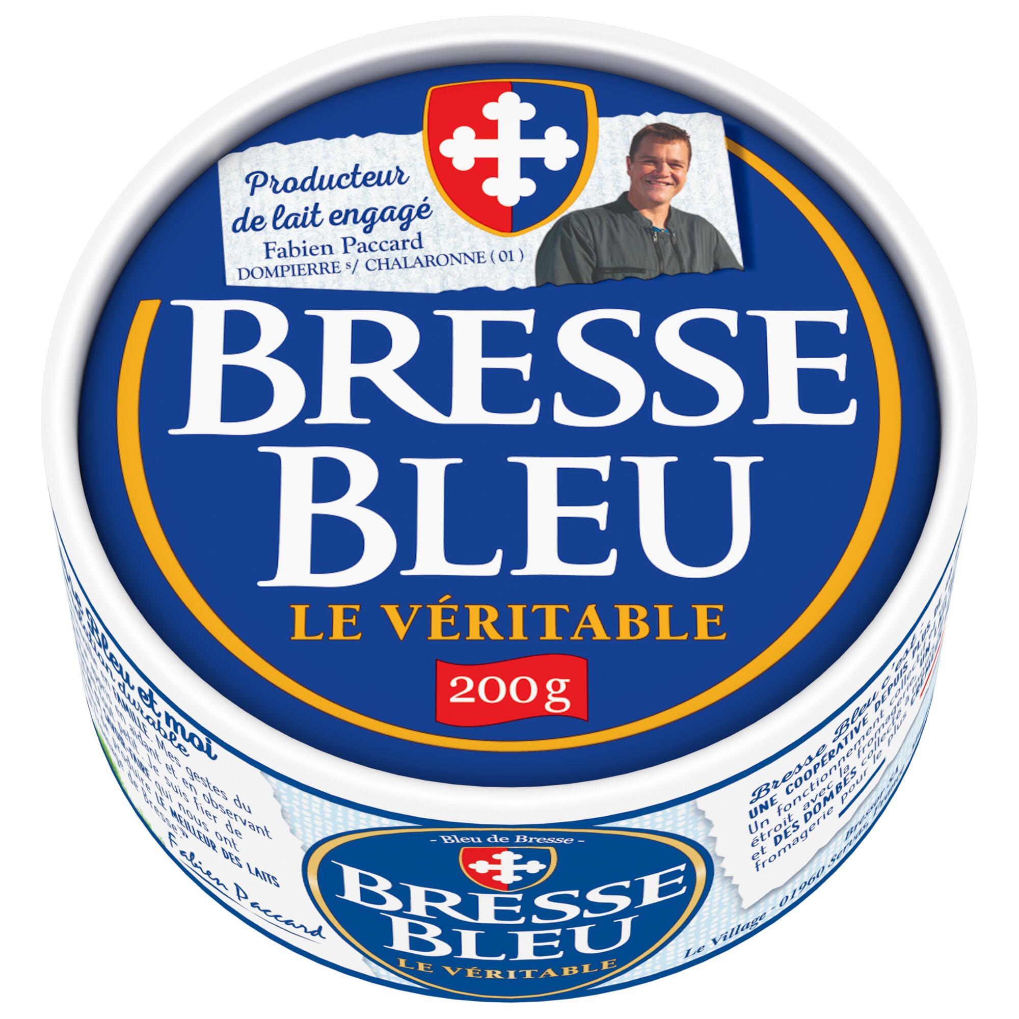 Bresse Bleu le Véritable 140g ou 200g