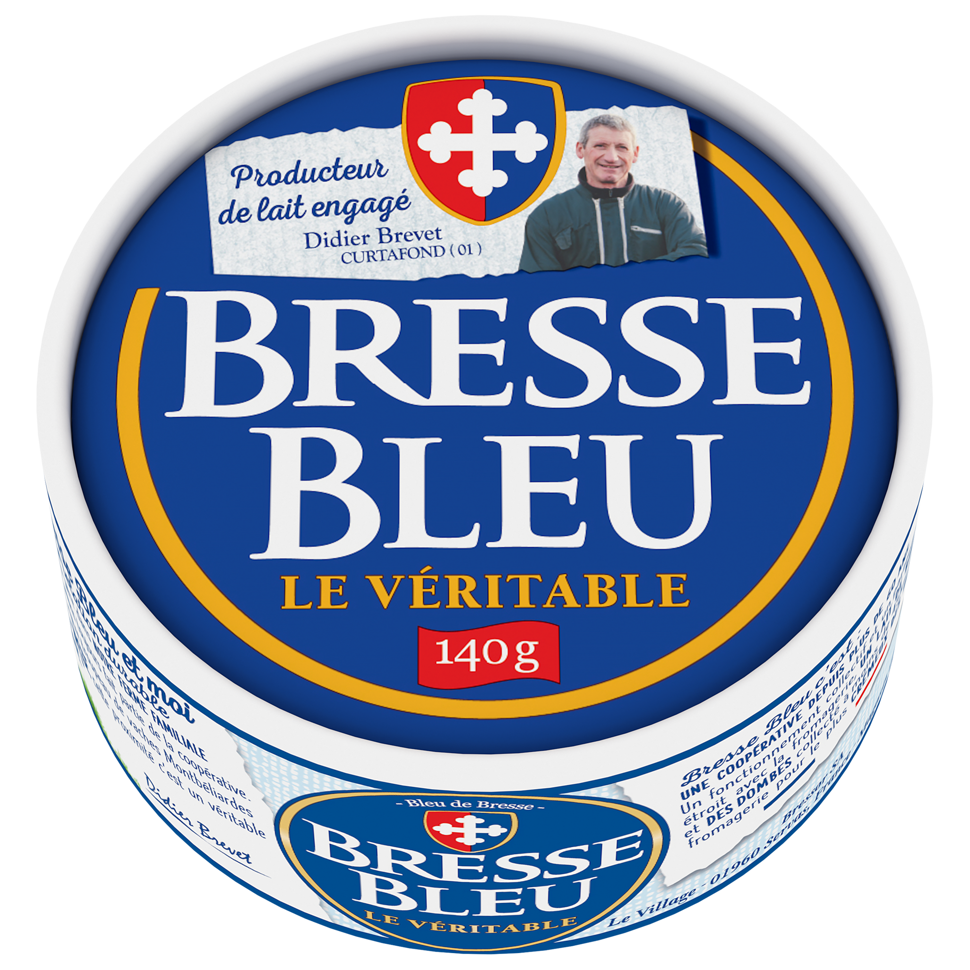 Bresse Bleu Le Véritable 140g