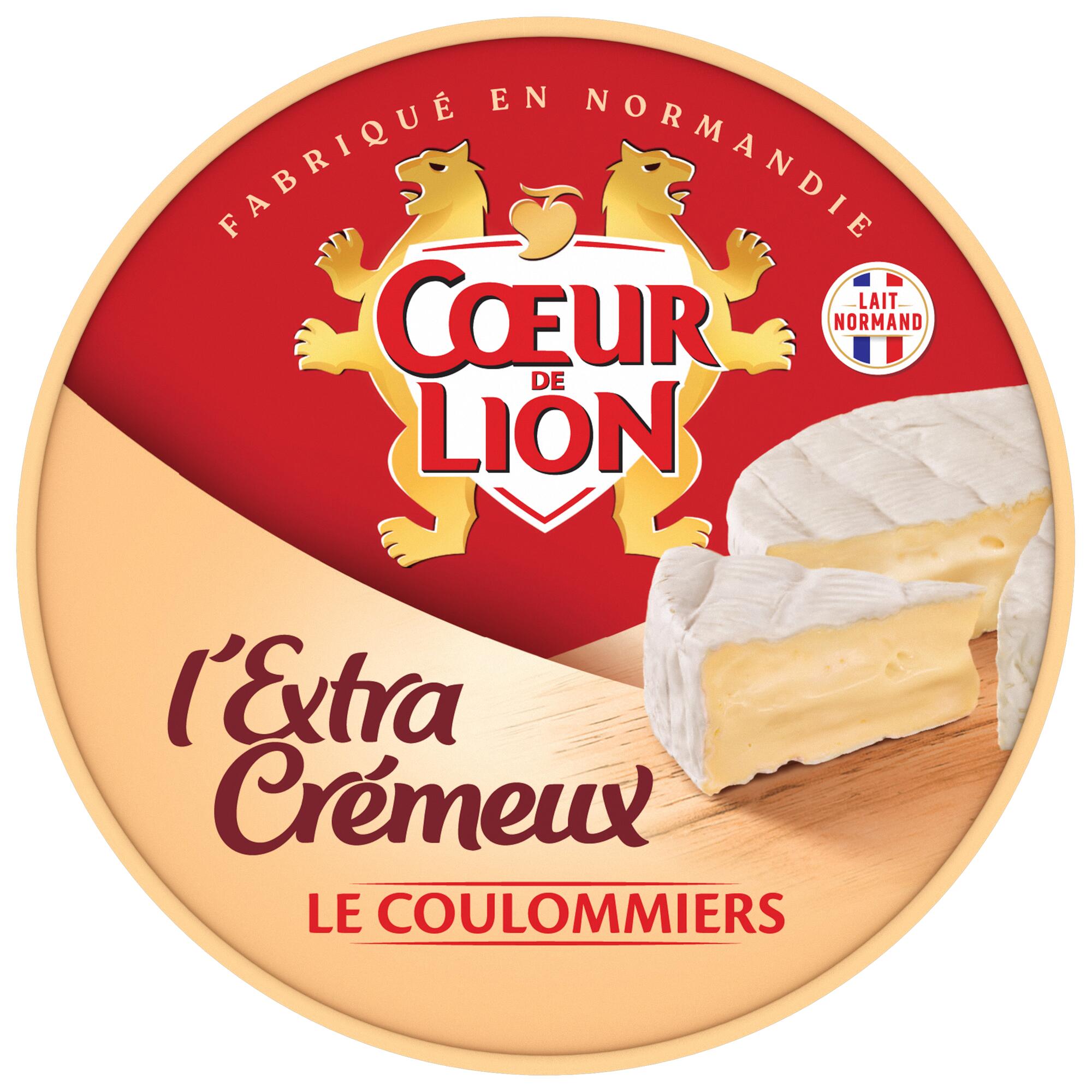 Cœur de Lion Coulommiers l'Extra-Crémeux