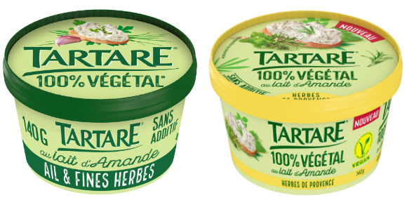 Tartare Végétal Ail & Fines Herbes ou Herbes de Provence