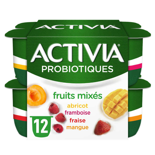 1 Activia Fruit (hors X4)