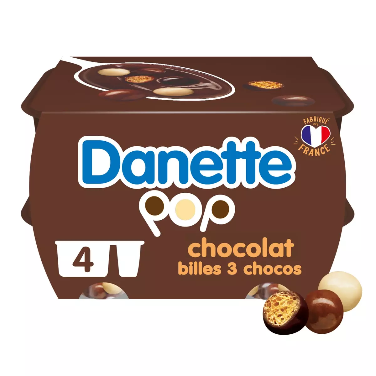 DANETTE POP X4