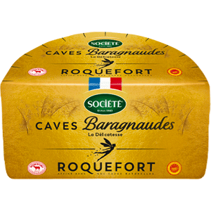 Roquefort AOP Société Caves Baragnaudes