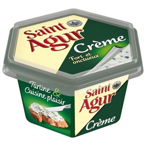 Un Saint Agur Crème 155g