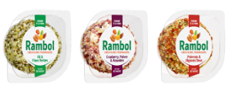 Rambol Enrobé (ail & Fines Herbes, Poivrons ou Cranberry)