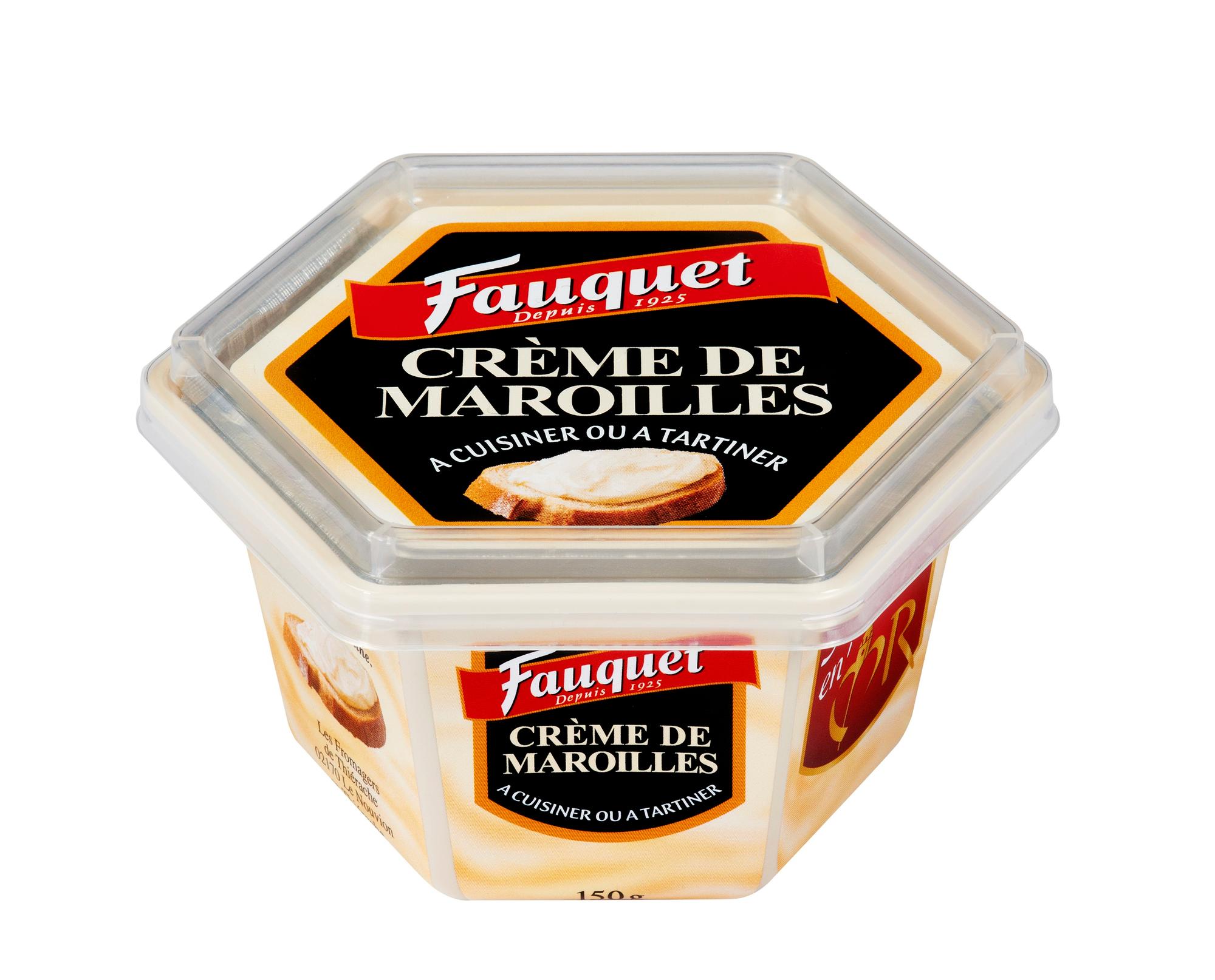 Crème de Maroilles Fauquet 150g
