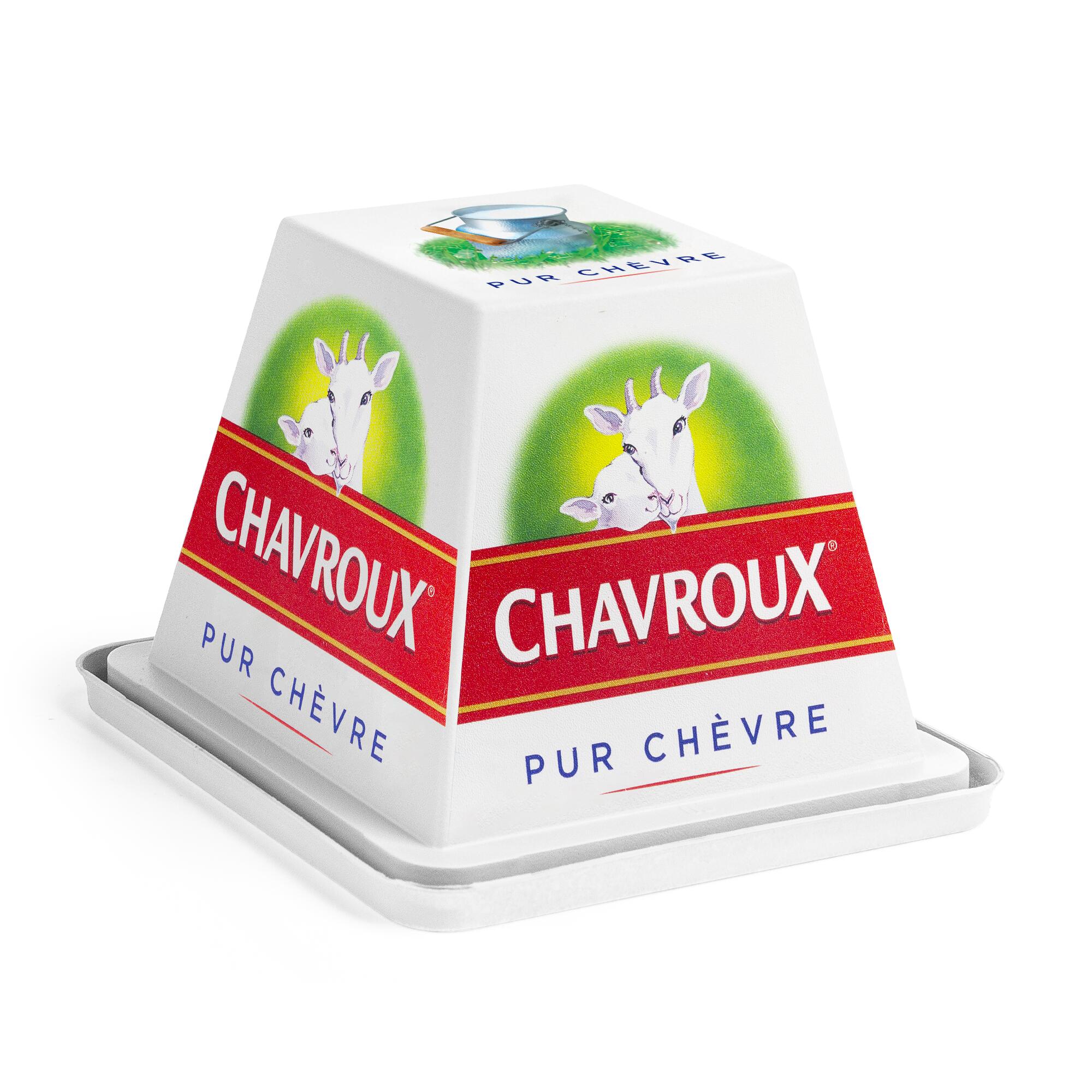 Une Pyramide Chavroux Nature 150g
