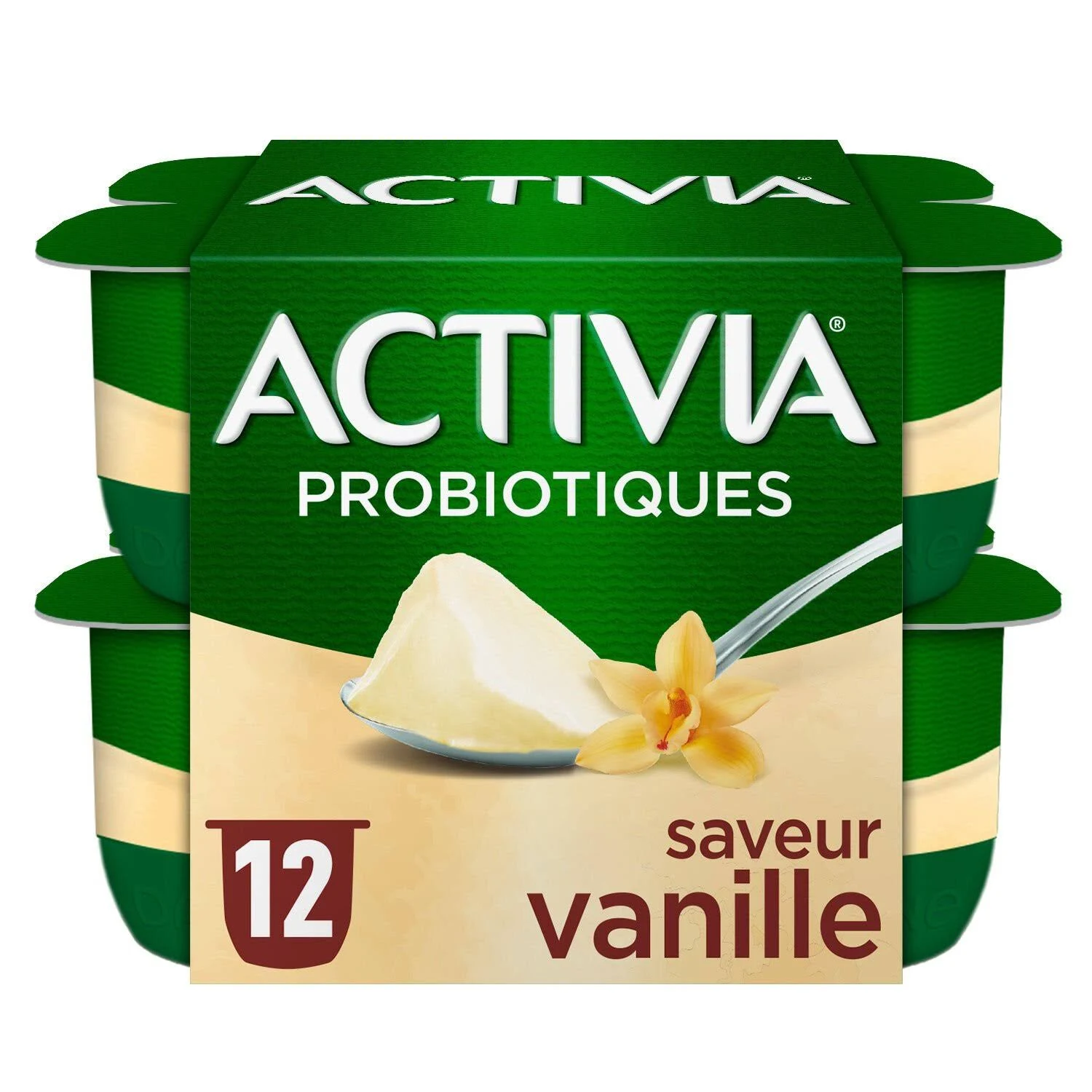 1 Activia Pack Famille x8 / X12 / X16